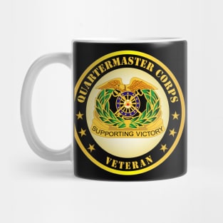 Quartermaster Corps Veteran Mug